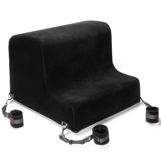 Liberator Obéir Spanking Bench with Removable Microfiber Cover, 24.5×24×18 in - L3047