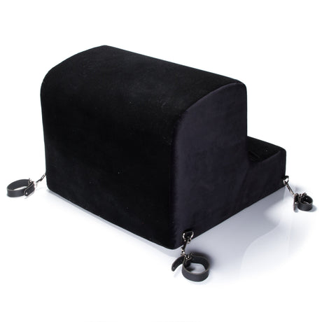 Liberator Obéir Spanking Bench with Removable Microfiber Cover, 24.5×24×18 in - L3047