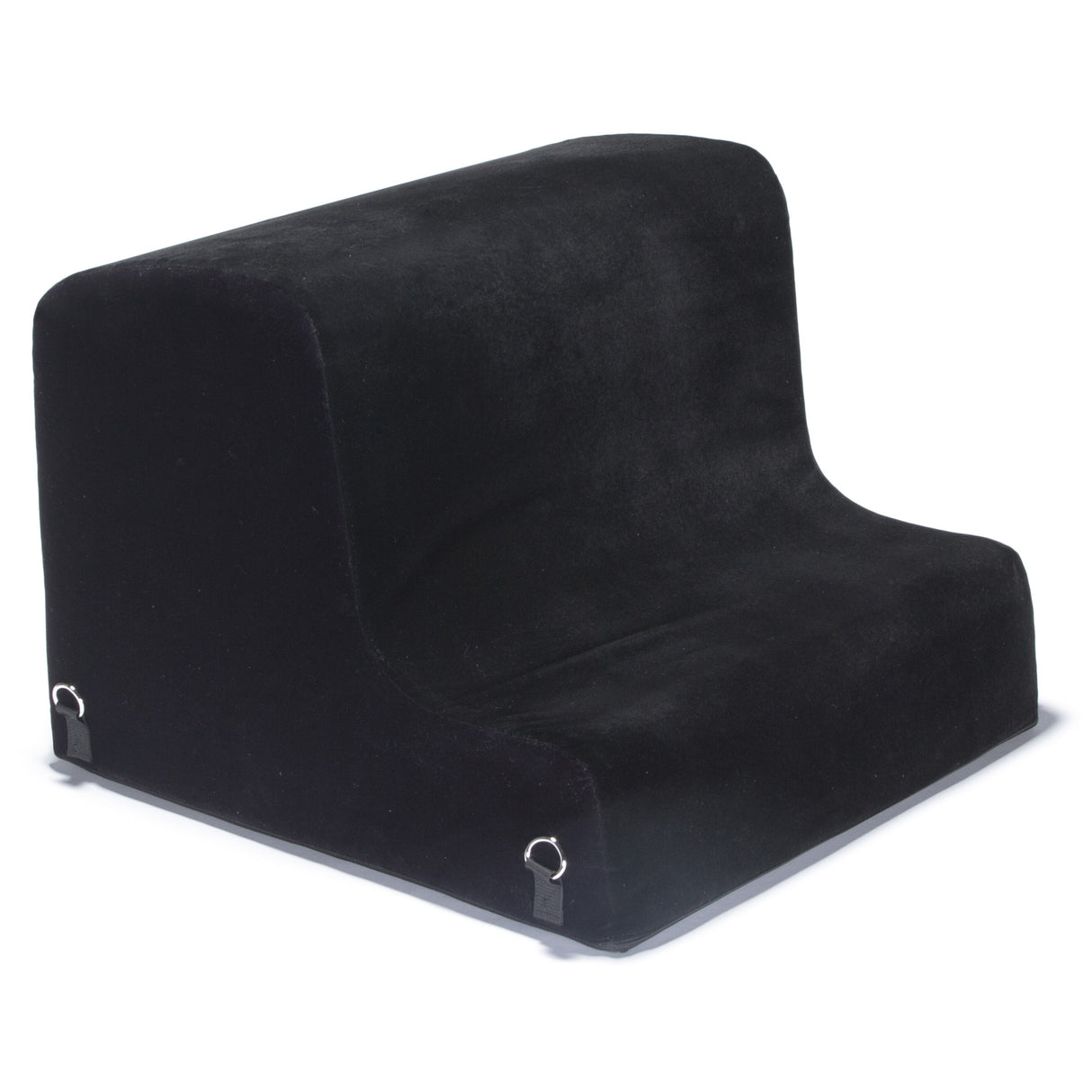 Liberator Obéir Spanking Bench with Removable Microfiber Cover, 24.5×24×18 in - L3047