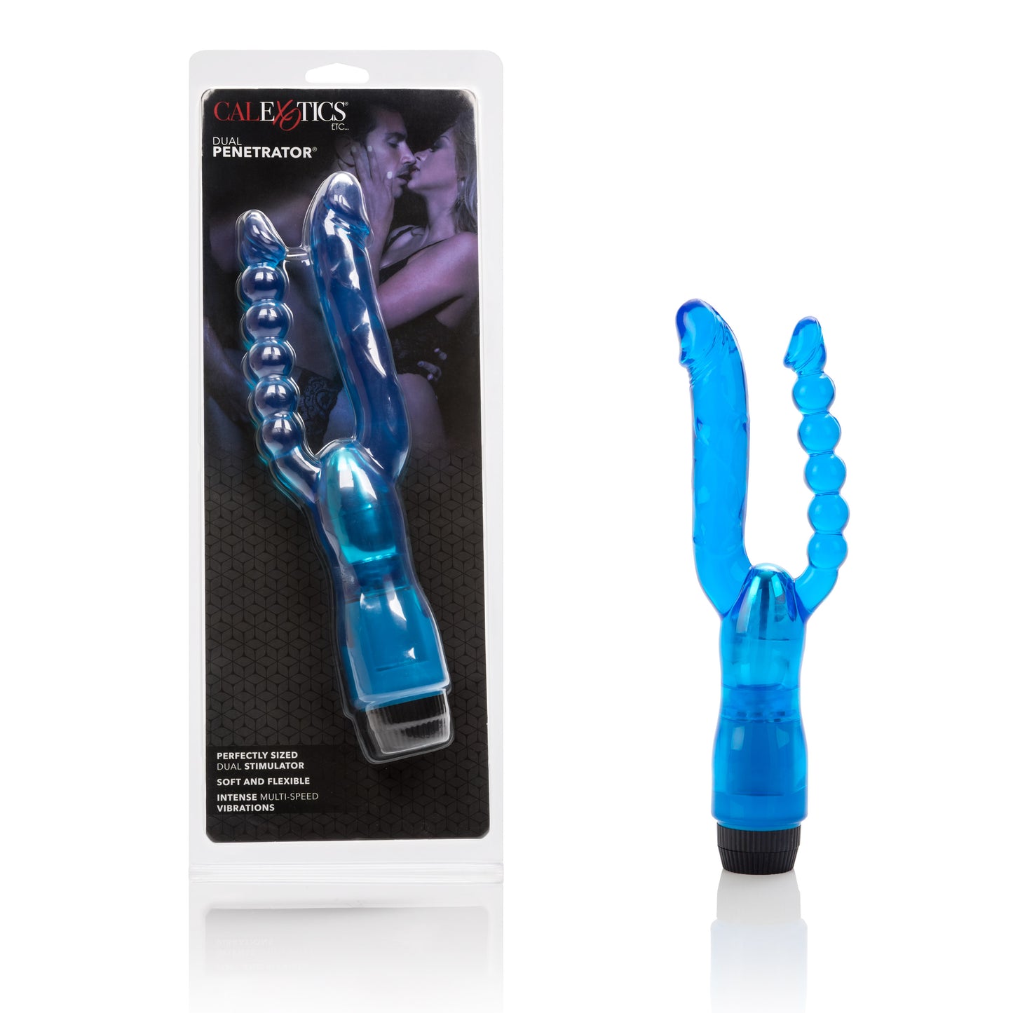 Dual Penetrator Vibrator by CalExotics