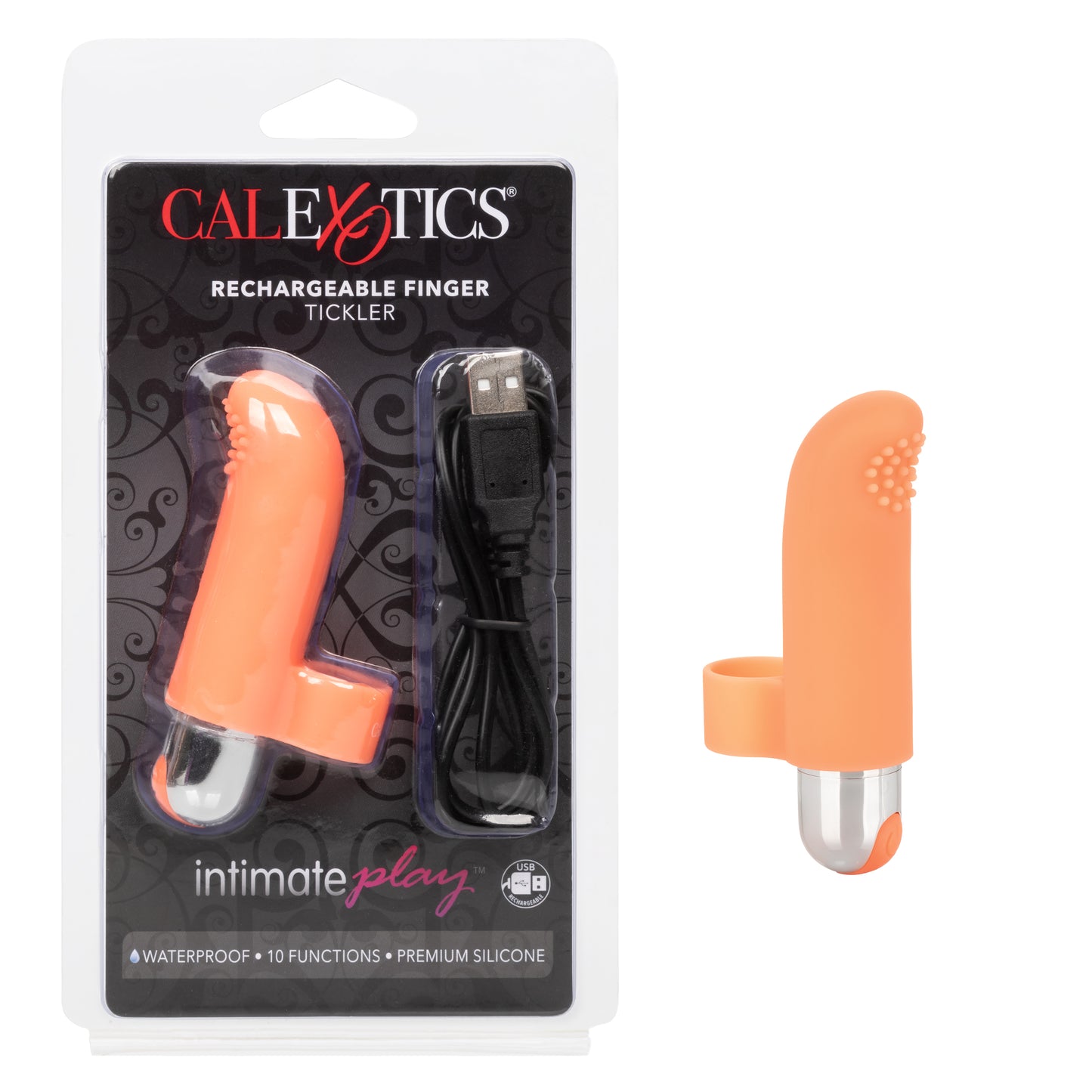 Intimate Play Rechargeable Finger Tickler by CalExotics