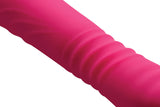Ultra Thrusting and Vibrating Silicone Wand by XR Brands