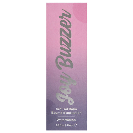 Jelique Products Jelique Joy Buzzer Watermelon Kissable Lotion — 1.5 fl oz - JEL7005-01