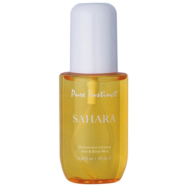 Classic Brands Pure Instinct Sahara Pheromone Hair & Body Mist, 3.35 oz - PIN3009-03
