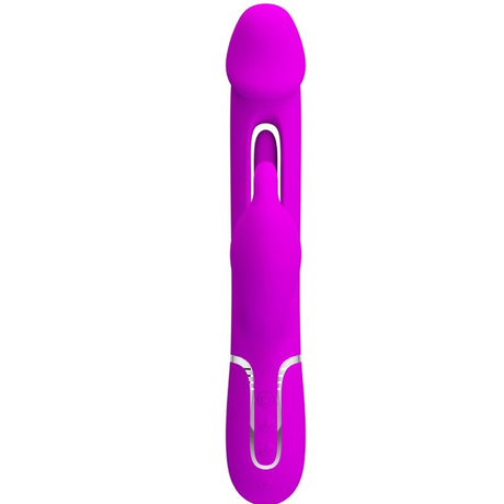 Pretty Love Twinkled Tenderness Kampas Rabbit Vibrator — Fuchsia - BW-500025