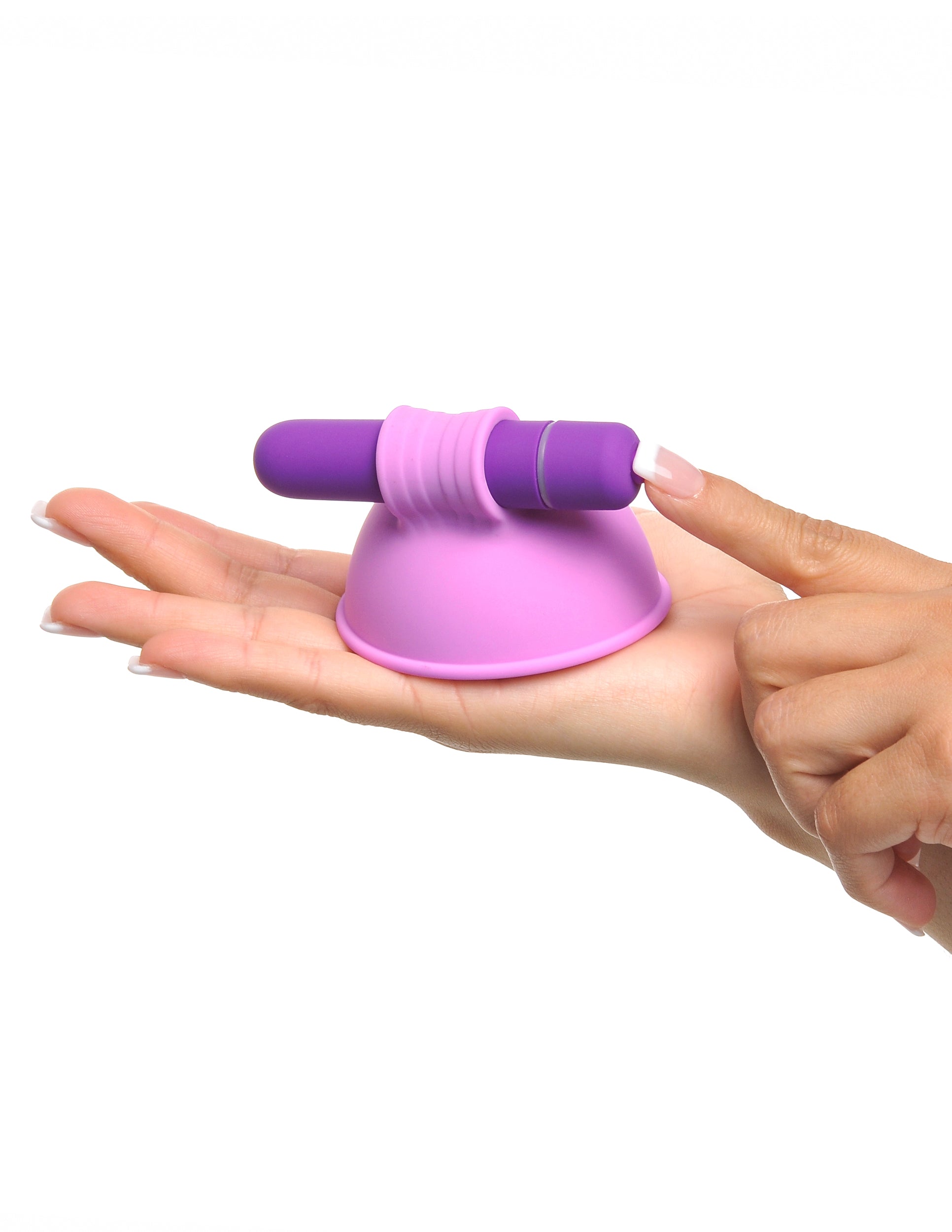 Fantasy for Her Vibrating Breast Suck-Hers 3" by Pipedream