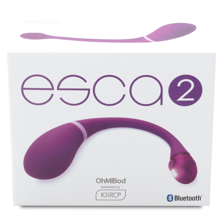 Kiiroo Esca2 Wearable Massager — Purple, 7.3 in - KR8883