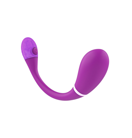 Kiiroo Esca2 Wearable Massager — Purple, 7.3 in - KR8883