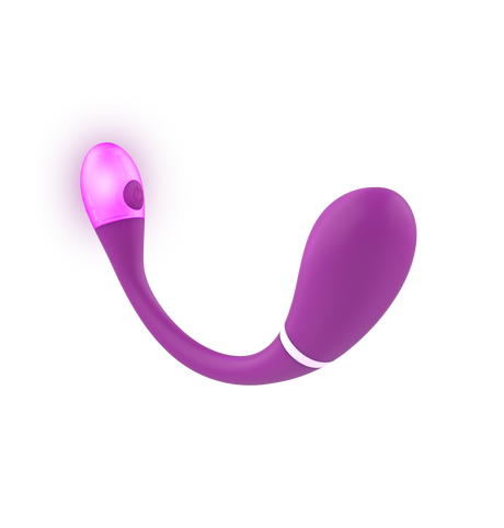 Kiiroo Esca2 Wearable Massager — Purple, 7.3 in - KR8883