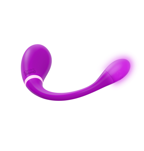 Kiiroo Esca2 Wearable Massager — Purple, 7.3 in - KR8883