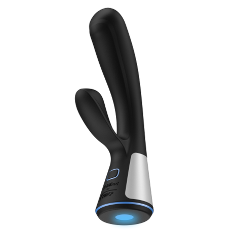 Kiiroo OhMiBod Fuse Dual-Stim Vibrator — Black - KR6394