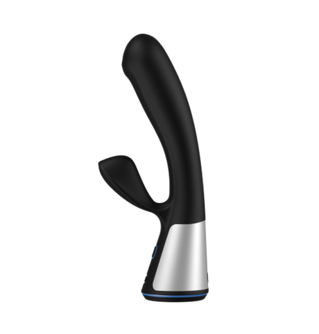 Kiiroo OhMiBod Fuse Dual-Stim Vibrator — Black - KR6394