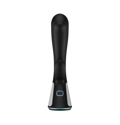 Kiiroo OhMiBod Fuse Dual-Stim Vibrator — Black - KR6394