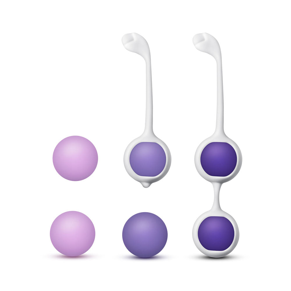 Wellness - Kegel Training Kit - Purple by Blush