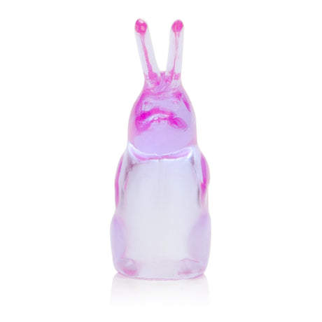 CalExotics Dual Bunny Teaser Vibrator — Purple - SE8460142