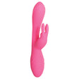 Evolved Novelties Bunny Kisses Dual-Motor Rechargeable Rabbit Vibrator - EN-RS-7662-2