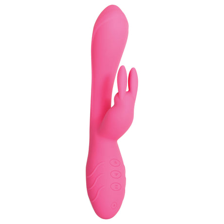 Evolved Novelties Bunny Kisses Dual-Motor Rechargeable Rabbit Vibrator - EN-RS-7662-2