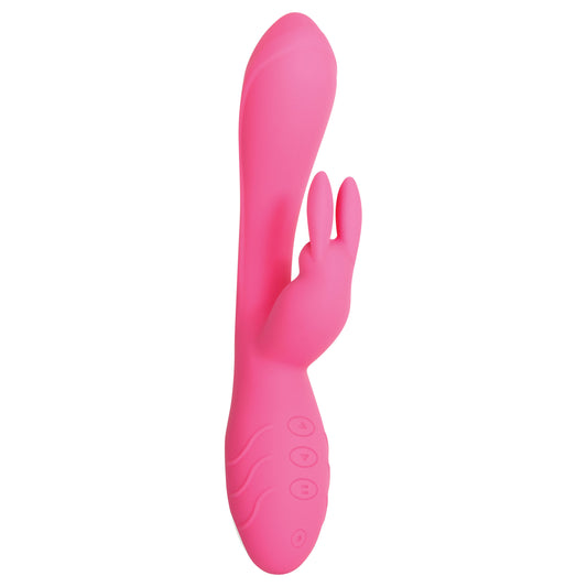 Evolved Novelties Bunny Kisses Dual-Motor Rechargeable Rabbit Vibrator - EN-RS-7662-2