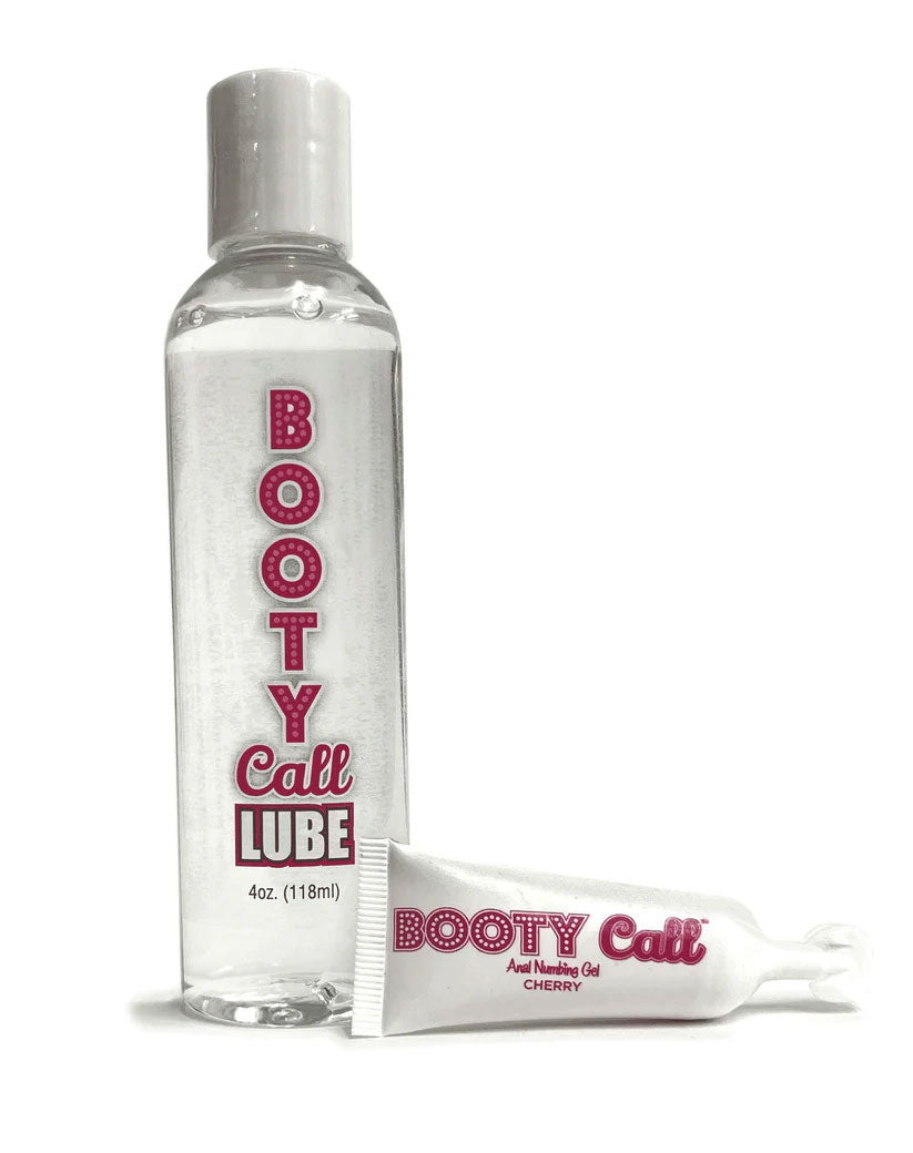 Booty Call Lube Duo 4 Oz by Little Genie