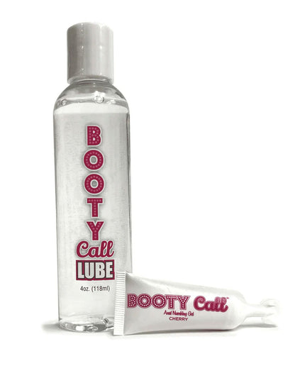 Booty Call Lube Duo 4 Oz by Little Genie