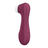 Satisfyer Pro 2 Generation 3 Liquid Air Technology -Burgundy