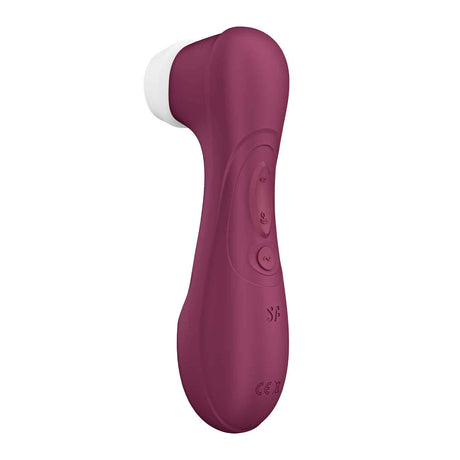 Satisfyer Pro 2 Generation 3 Liquid Air Technology -Burgundy