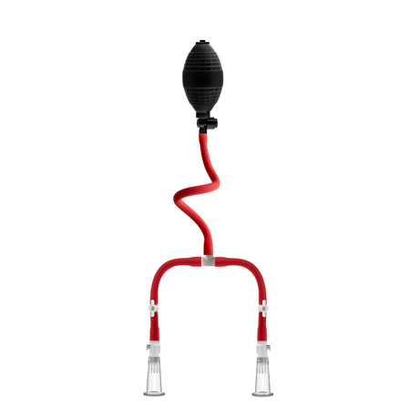 Blush Temptasia Beginners Nipple Pumping System — Black - BL-68358