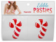 "Candy Cane Pasties - Peppermint KG-NV056"