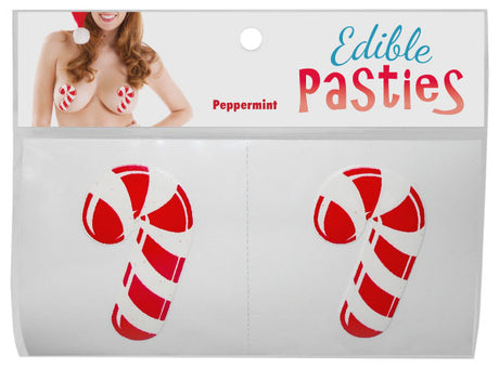 "Candy Cane Pasties - Peppermint KG-NV056"