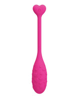 Pretty Love Fisherman App-Controlled Clitoral Vibrator, Pink (4.5 in) - BI-300016HP