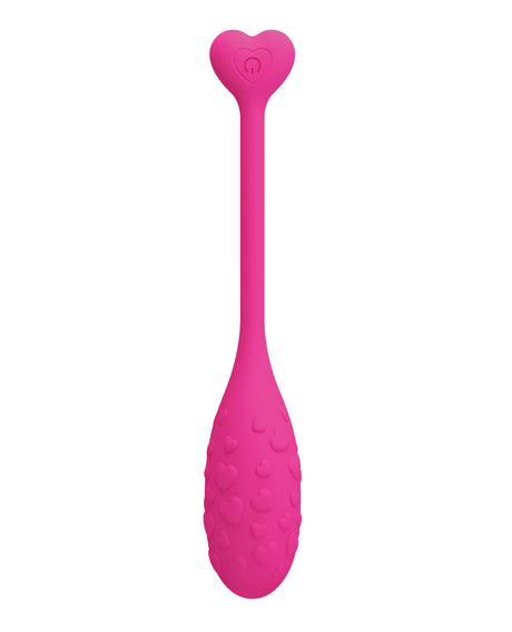 Pretty Love Fisherman App-Controlled Clitoral Vibrator, Pink (4.5 in) - BI-300016HP