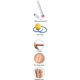 Hott Products Justin Love Doll with 7in Dildo, 14in Body - HTP3148