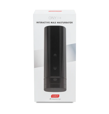 Kiiroo Onyx+ Interactive Male Masturbator with Up-Down Motion - KR4354