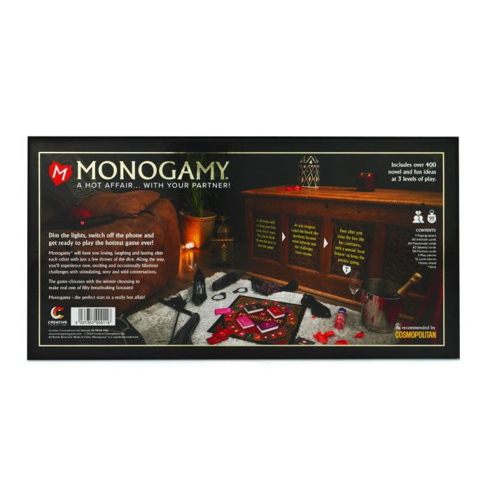 Monogamy, a Hot Affair... With Your Partner by Creative Conceptions