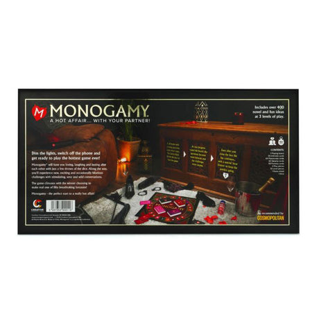 Monogamy, a Hot Affair... With Your Partner by Creative Conceptions