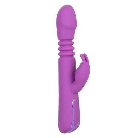CalExotics Jack Rabbit Elite Thrusting Vibrator — Purple - SE0615153
