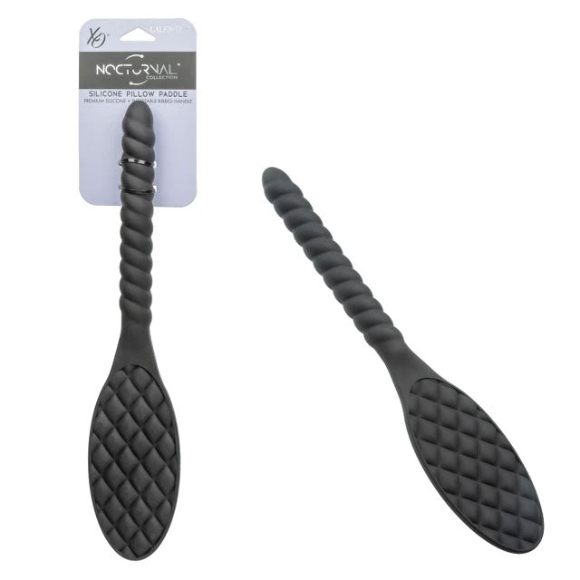 CalExotics Nocturnal Silicone Pillow Paddle — Black, 13.5 in - SE2678502