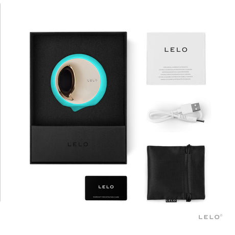 Lelo Ora 3 Aqua Oral-Style Vibrator, Waterproof, USB Rechargeable - LO7963