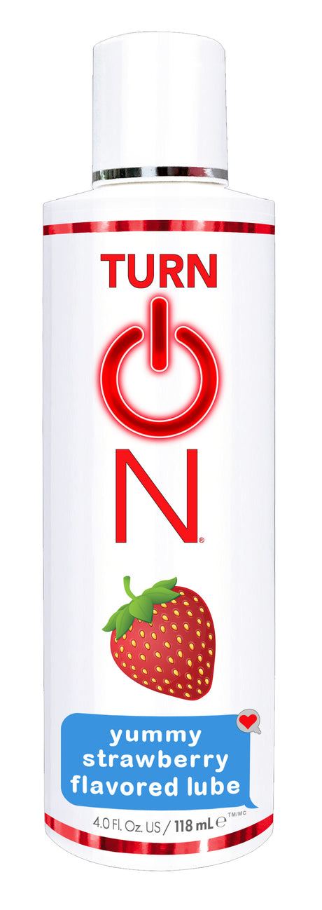 Wet Turn On Strawberry Flavored Lubricant, 4 fl oz - WT56514