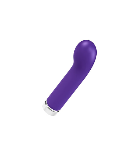 VeDO Gee Plus Rechargeable Mini Vibe — Into You Indigo, 12cm - VI-M0603