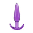 Blush B Yours Slim Anal Plug — Purple - BL-24311
