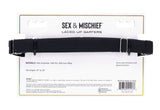 Laced Up Garters