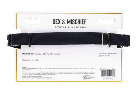 Laced Up Garters