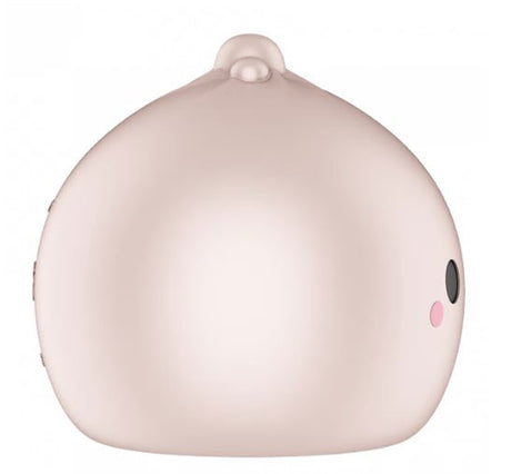 Satisfyer Mochi Beige Clitoral Air-Pulse Vibrator (Small) - SAT-4081410