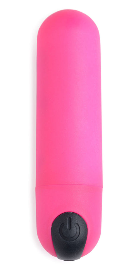 XR Brands Bang Vibrating Bullet with Remote — Pink - BNG-AG366-PNK