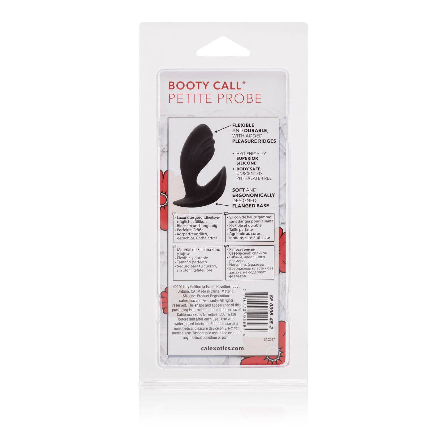 Booty Call Petite Probe - Black by CalExotics