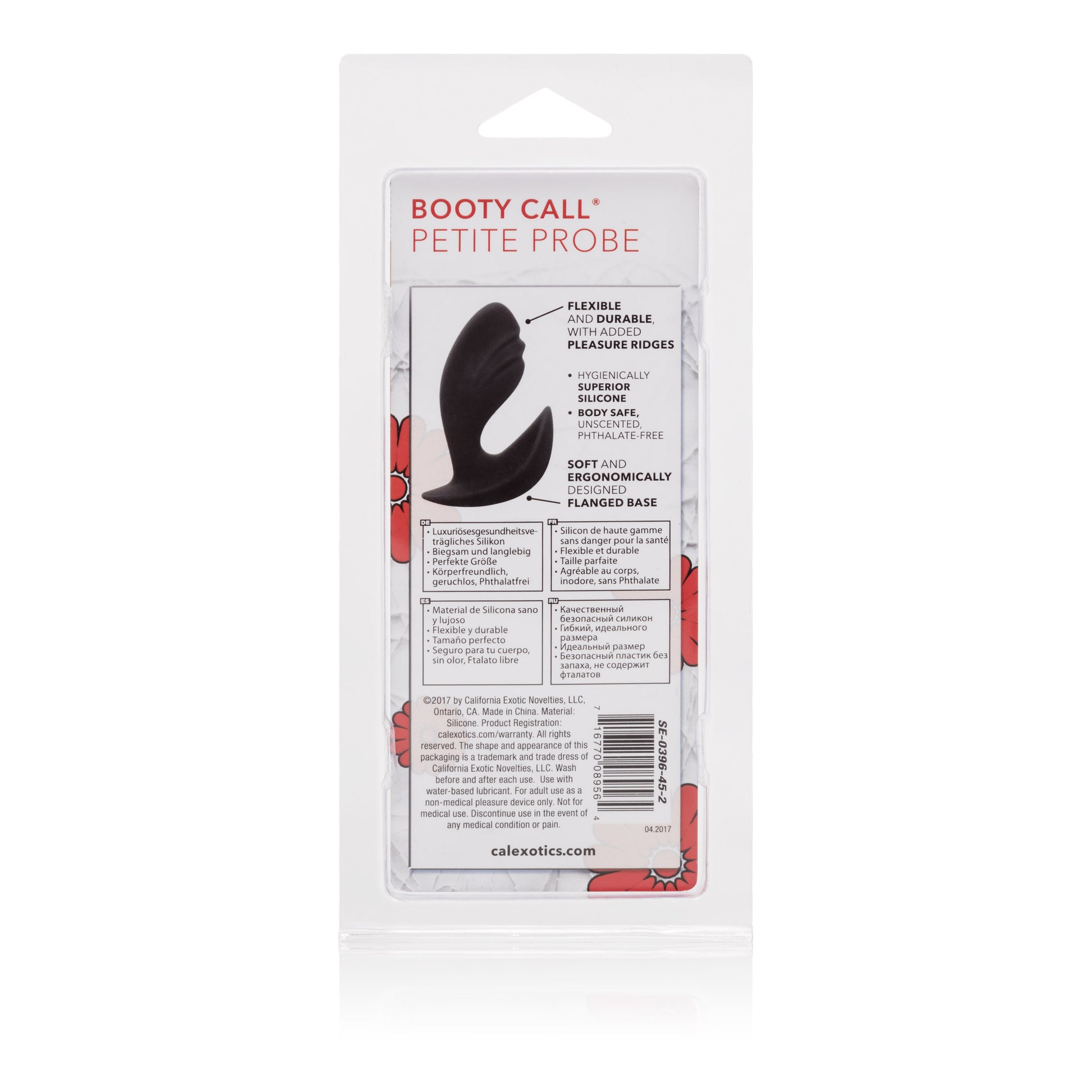Booty Call Petite Probe - Black by CalExotics