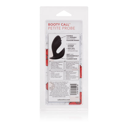 Booty Call Petite Probe - Black by CalExotics
