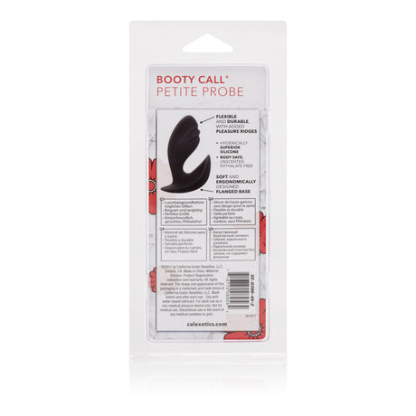 Booty Call Petite Probe - Black by CalExotics