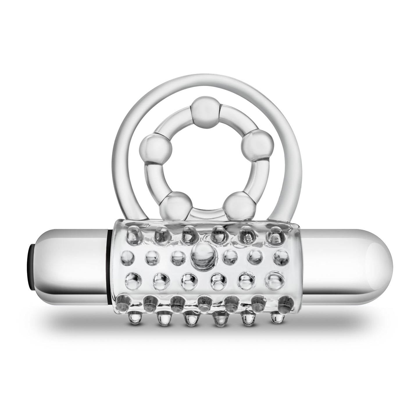 Stay Hard - Vibrating Super Clitifier - Clear by Blush